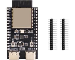 Ontwikkelingskaarten voor WiFi en Bluetooth, ESP-32 C6 Module met 512KB RAM, 4MB Flash en Type-C Interface, Geschikt voor Arduino en IoT-projecten