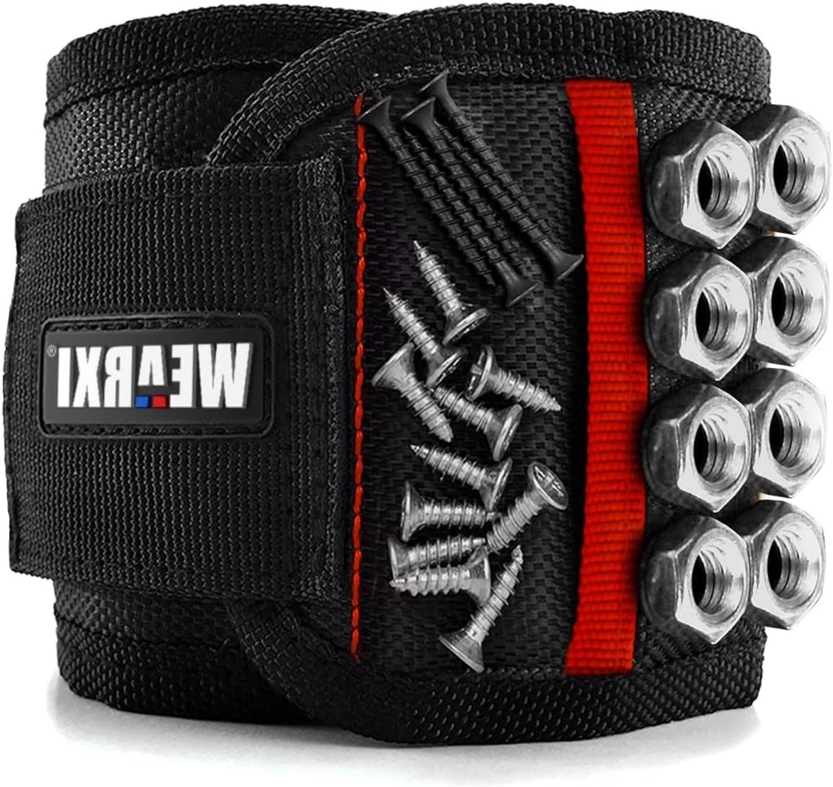 Magnetische Polsband voor Mannen als Valentijnsdag Cadeau, Unieke Gadgets en Verjaardagscadeaus voor Hem, Perfect voor Vader en Mannen die Alles Hebben