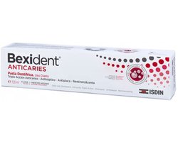 Tandpasta Anti-Cariës Bescherming Isdin Bexident Anticaries 125 ml