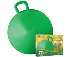 Skippybal groot groen 70 cm