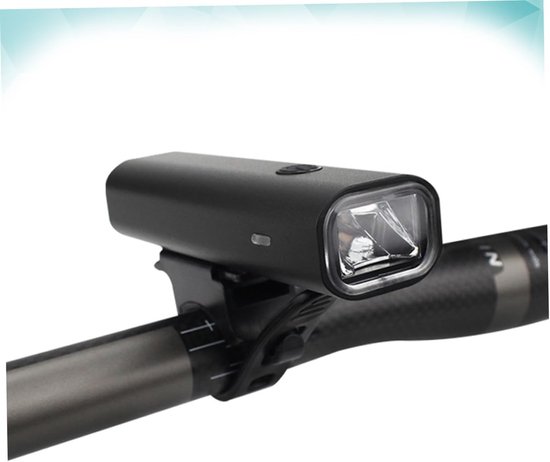 Fiets Led Koplamp - Fietslamp USB - Veilig Fietsen - 400 Lumen - 12x5x4 cm - Zwart — afbeelding 3