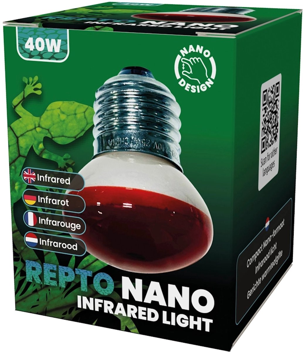 Repto Nano Infrared Light - Infrarood Warmte Lamp