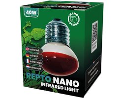 Repto Nano Infrared Light 40 watt - Infrarood Warmte Lamp