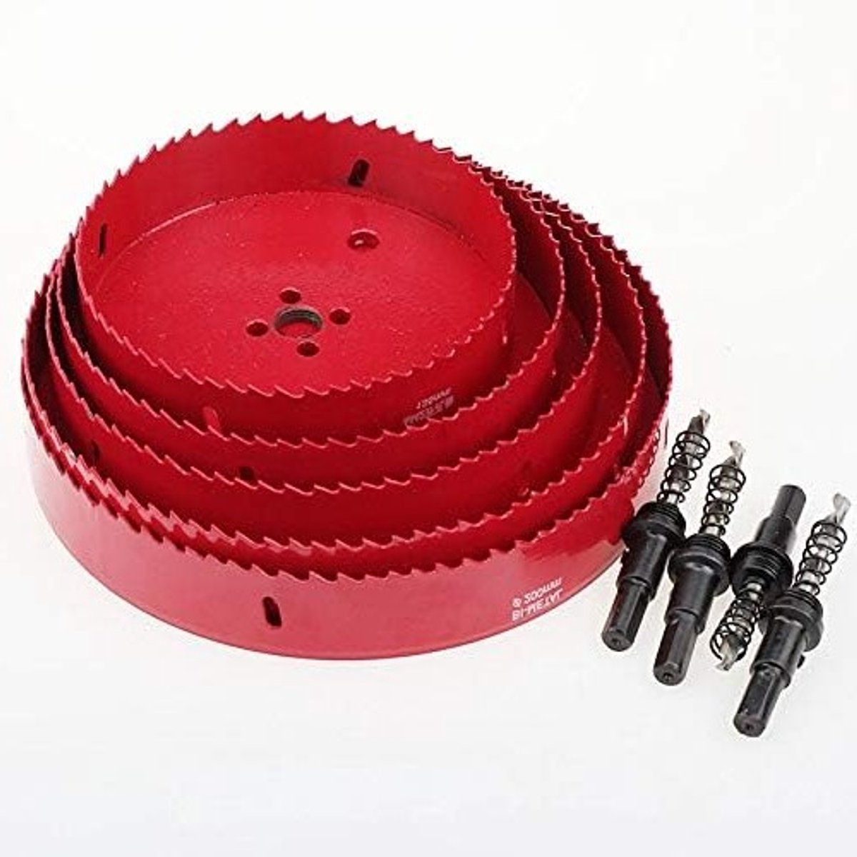 Bimetalen 26 mm gatenzaag voor metaal, hout, aluminium, plaatstaal, buizen en plastic