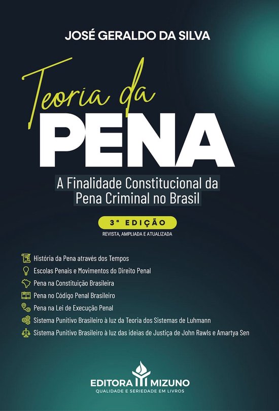 Teoria da Pena - 3ª edição - cover