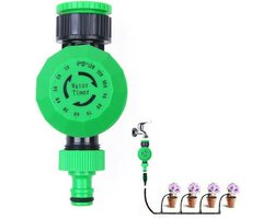Mechanische Water Timer voor Kraan - Tuin Bewaterings Timer - Automatische Irrigatie Systeem Controller voor Eenvoudig Automatisch Bewateren binnen Twee Uren