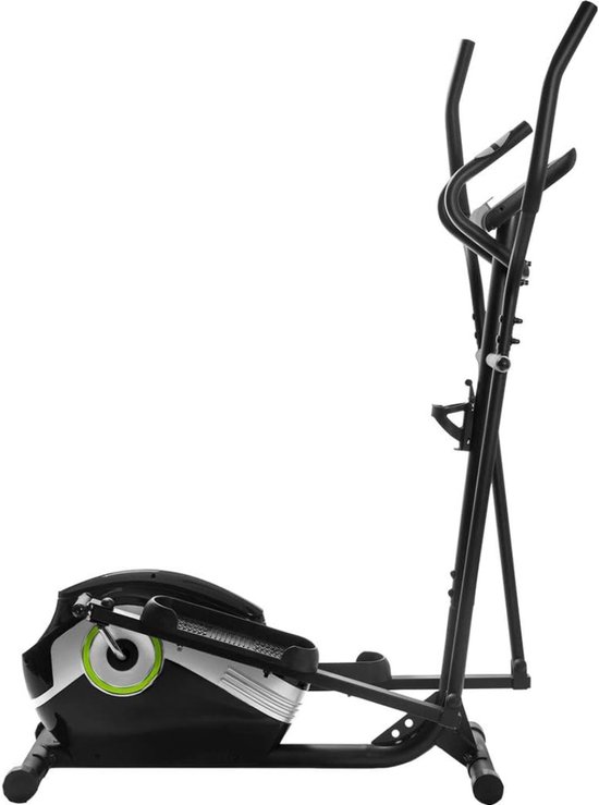 RONN® Crosstrainer - Crosstrainer Fitness - Hometrainer - Zwart/Grijs - 105cm x 160cm x 60cm