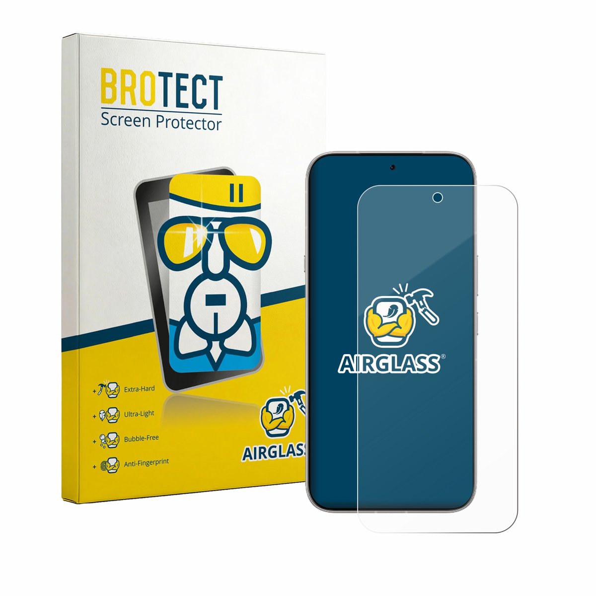 Screenprotector voor Infinix Note 60 Beschermglas transparant