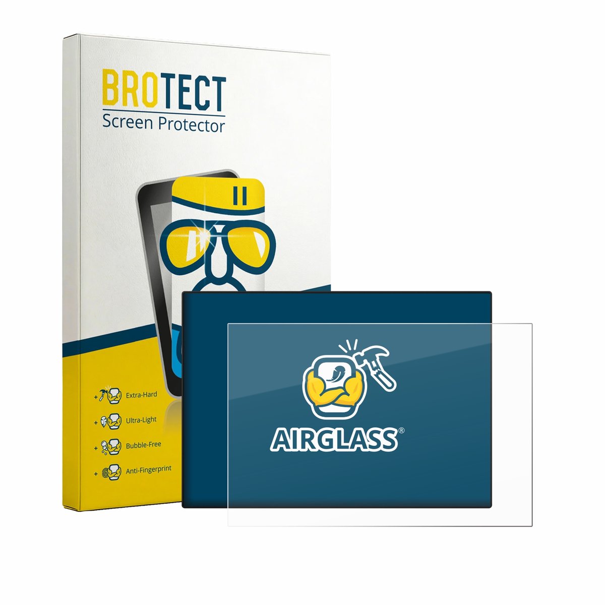 Screenprotector voor CrossControl CCpilot V700 Beschermglas transparant