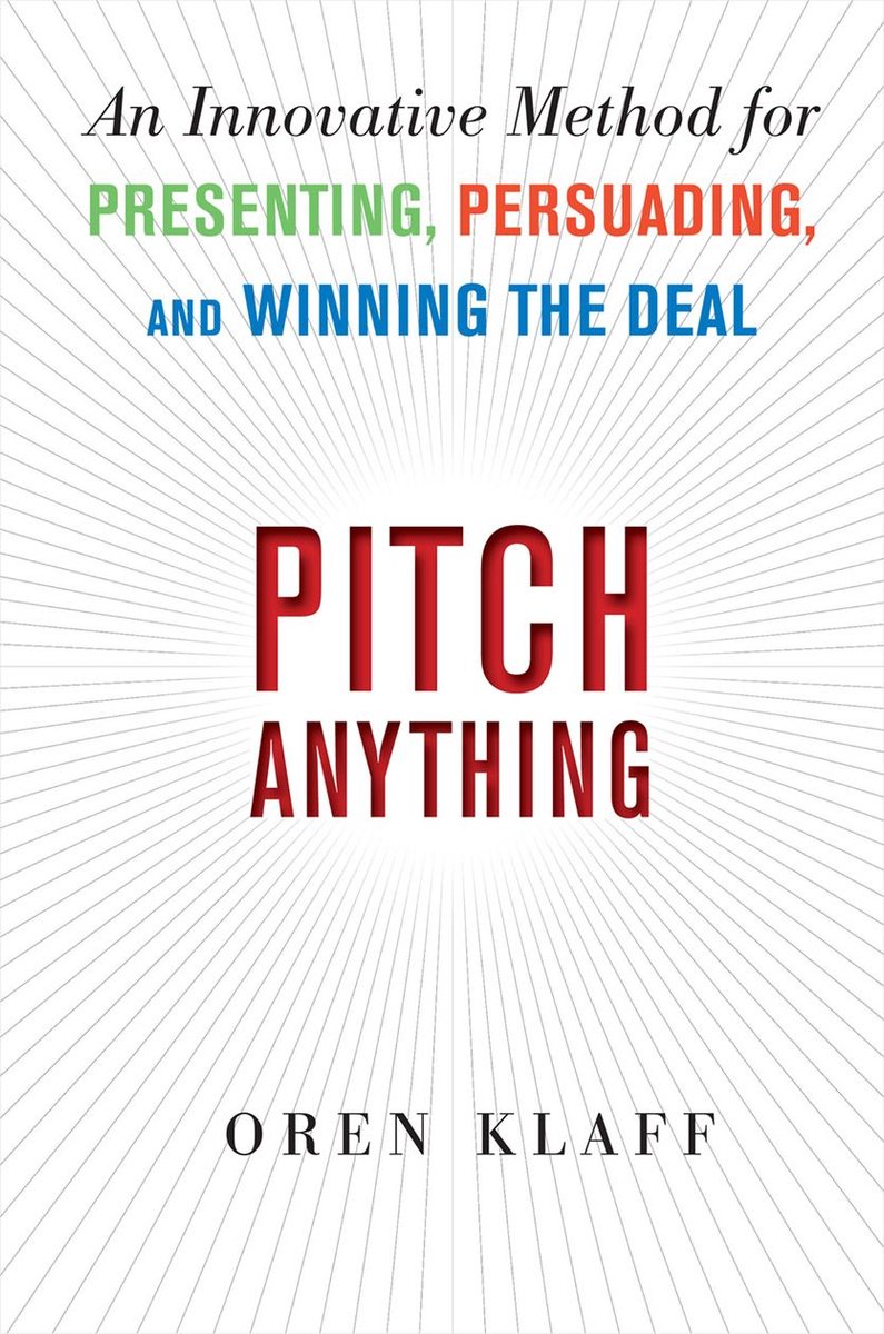Omslag van Pitch Anything