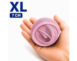 Gyro Fidget Spinner XL voor Volwassenen – Groot Formaat met Extra Grip – Anti Stress Fidget – Geschikt bij ADHD en Autisme – Voor Ontspanning en Focus