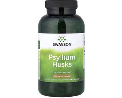 Swanson - Psyllium Husks - 610 mg - 300 Capsules