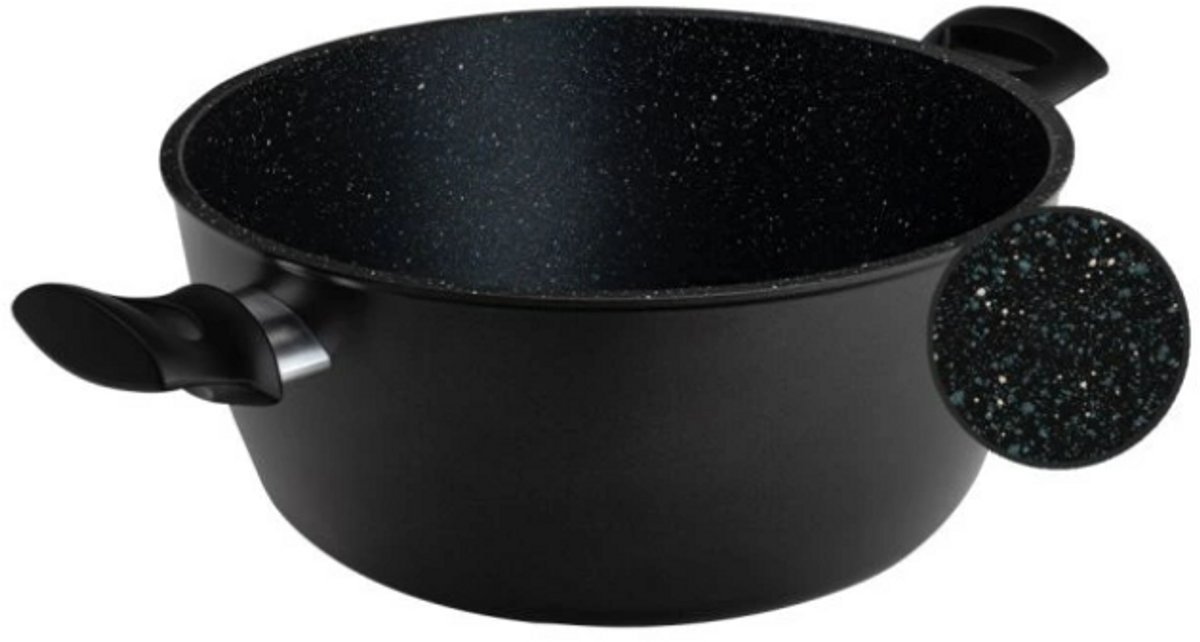 Remoska® Europa Kookpan 28 cm – 5.5L – Met antiaanbaklaag