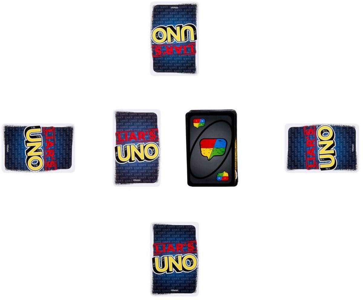 Mattel Games UNO Liar's — afbeelding 10