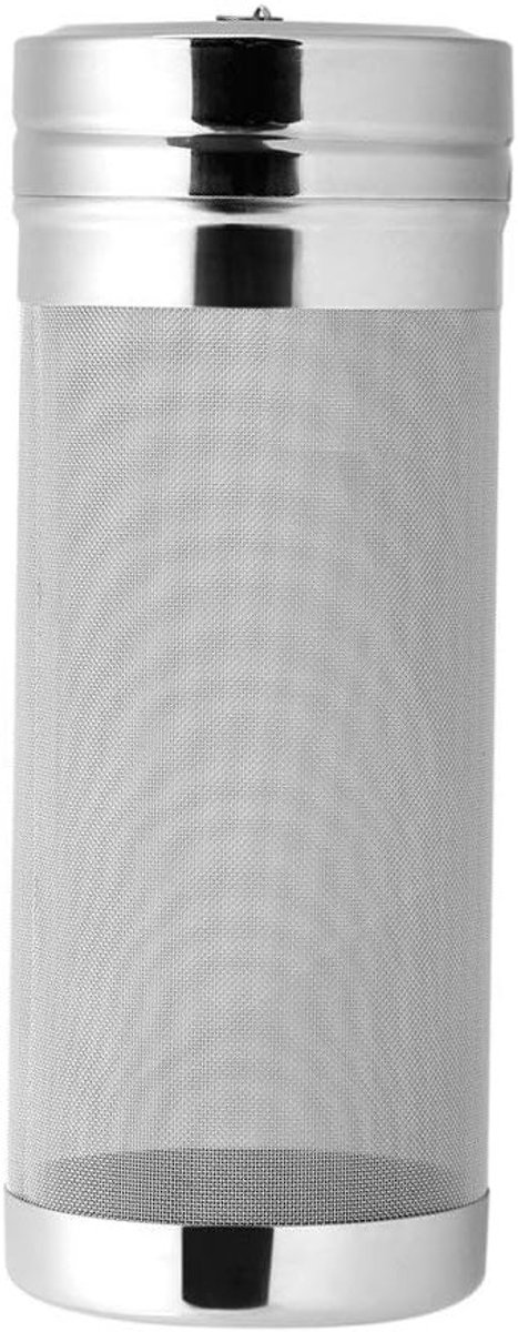 Droog Hopper Filter voor Bier - 300 Micron RVS Gaas Hop Spider voor Thuisbrouwerij, Bierbrouwen en Theeketels, Ideaal als Filter en Zeef Accessoire — afbeelding 4