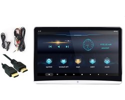 Hoofdsteun Monitor - Autoscherm Video - Films Kijken Auto - HD IPS Touchscreen - 12 Inch - Zwart