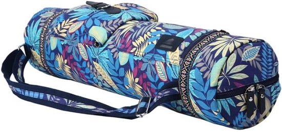 28'' Yoga Mat Bag - Large Full Zip Exercise Yoga Mat Sling Bag - Handmade Fully Lined with Adjustable Strap - Yoga Gift - Maple Leaf van Merkloos — afbeelding 3