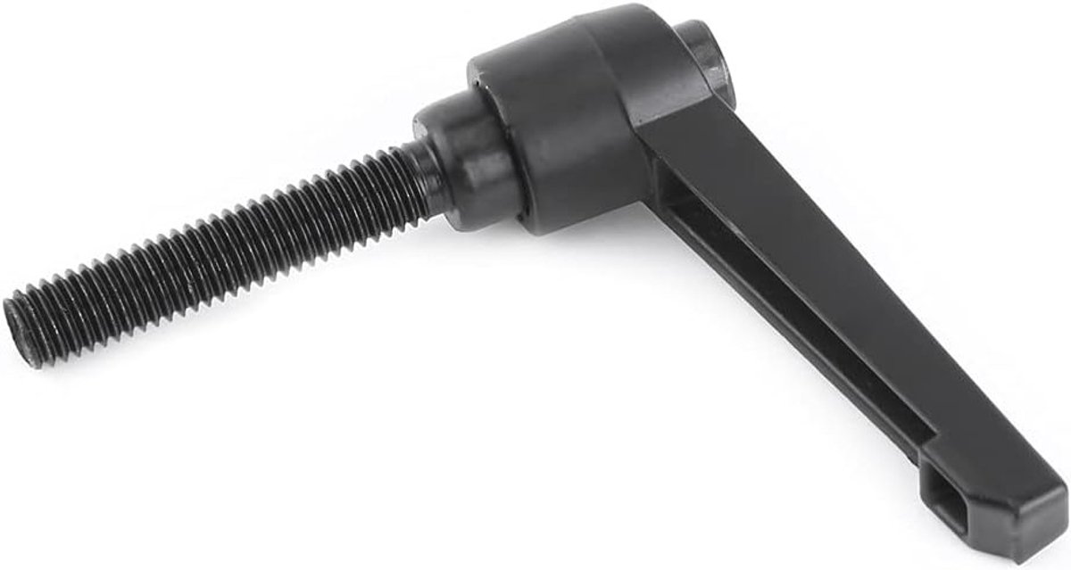 Verstelbare Klemhendel met Stud M8 voor Klemmen van 16-60mm - Ideaal voor Bevestigen en Fixeren
