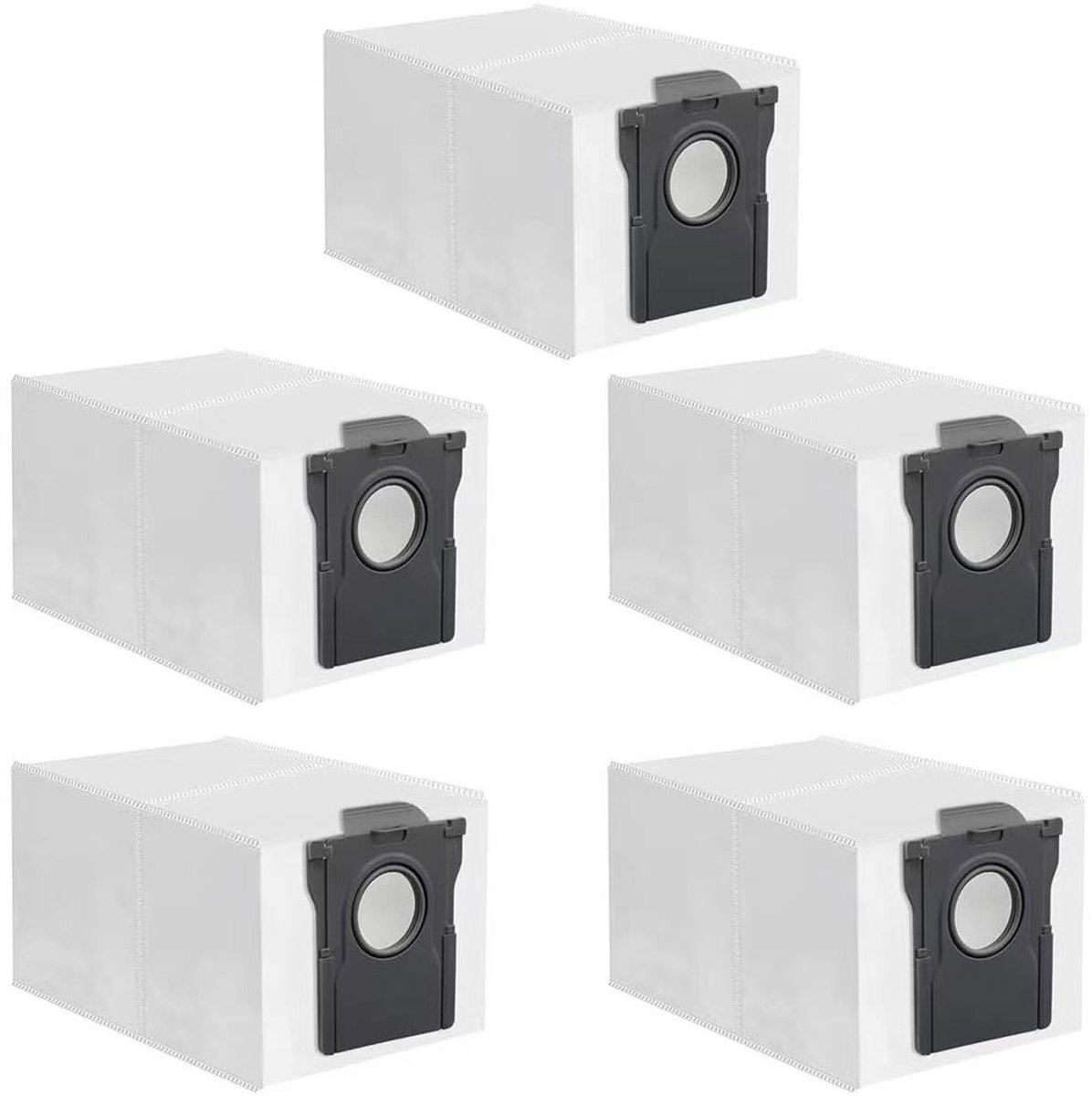 Geschikt voor Dreame X30/X40/S30/S40/S50/X50 stofzuigers, grote capaciteit stofzak, vervangbare stofzak, set van 5