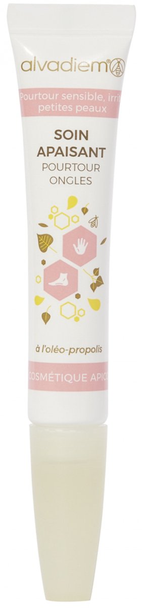 Alvadiem Kalmerende Verzorging Voor Gevoelige, Geïrriteerde Nagels 10 ml