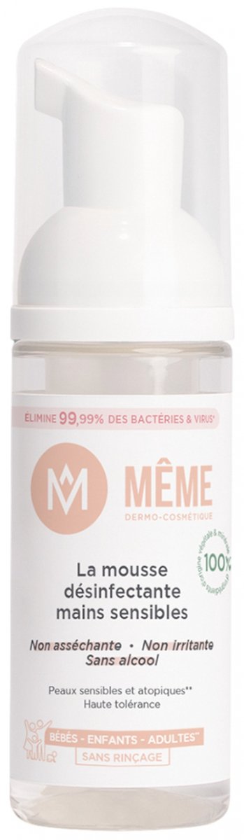 MÊME Desinfecterend Schuim Voor Gevoelige Handen 50 ml