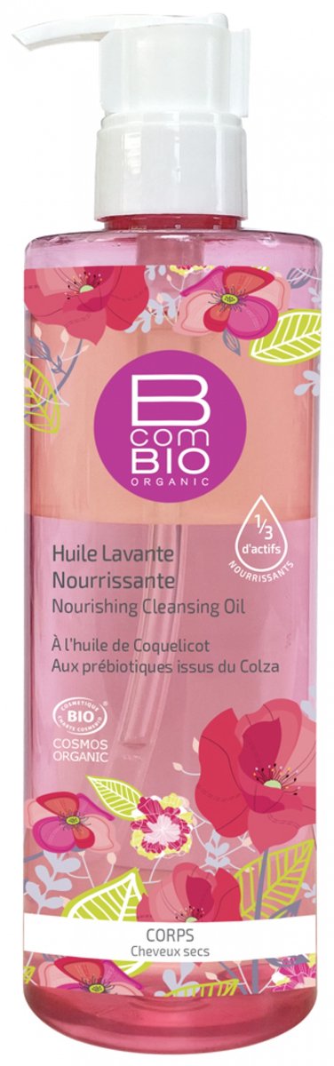 BcomBIO Voedende Biologische Reinigingsolie 400 ml