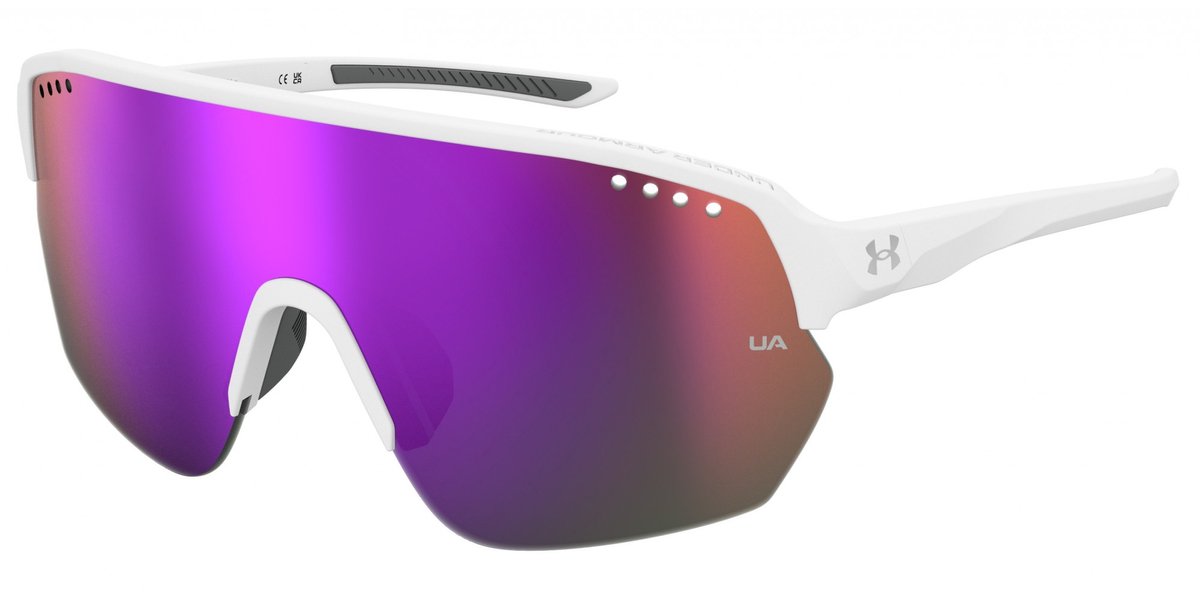 Under Armour UA GAMEDAY II/G Matte white 99/1/130 UNISEX Zonnebrillen