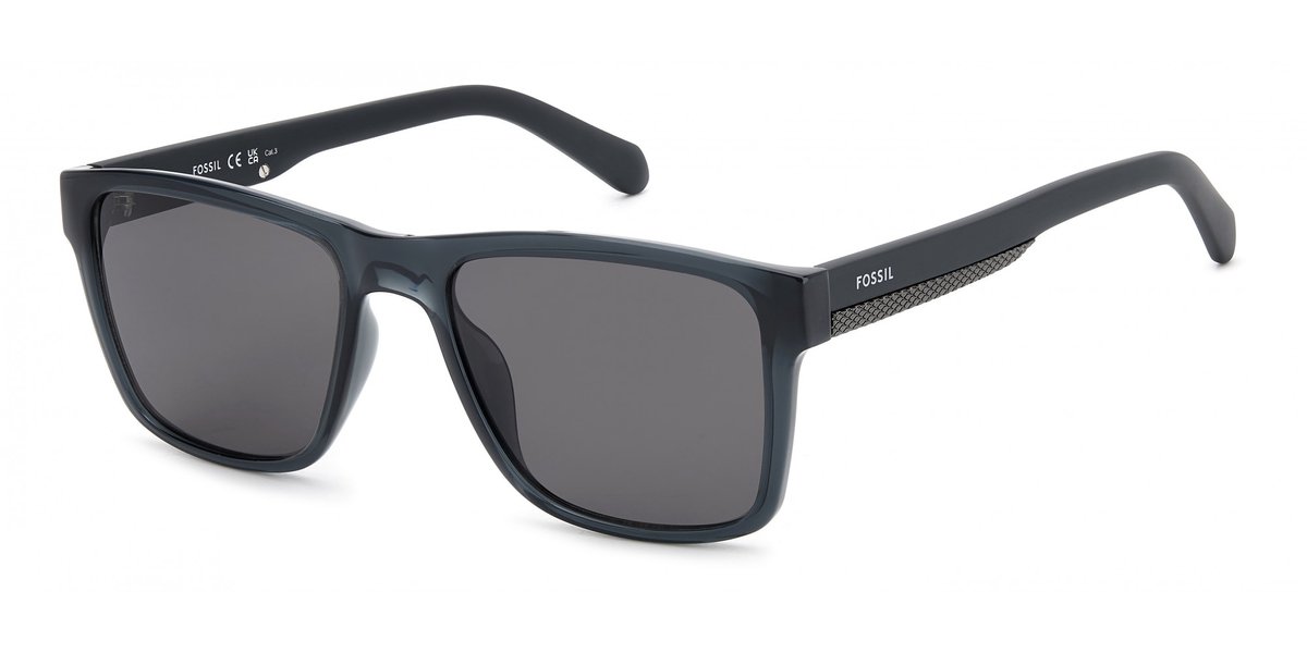 Fossil FOS 2155/G/S Crystal grey 56/19/145 MAN Zonnebrillen