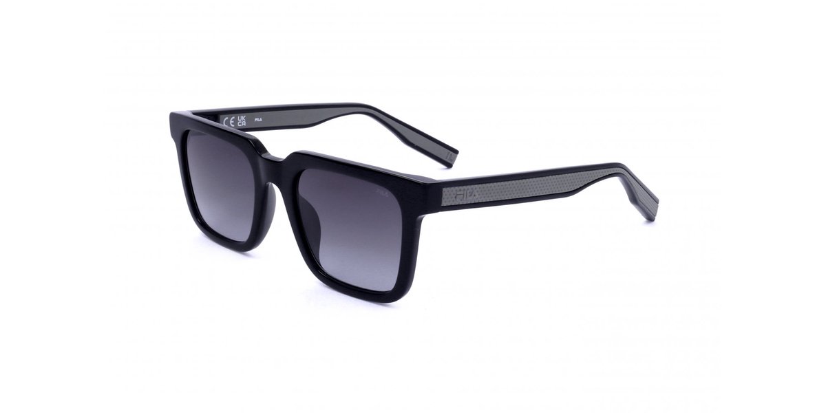Fila SFI526 Shiny black 52/21/145 UNISEX Zonnebrillen