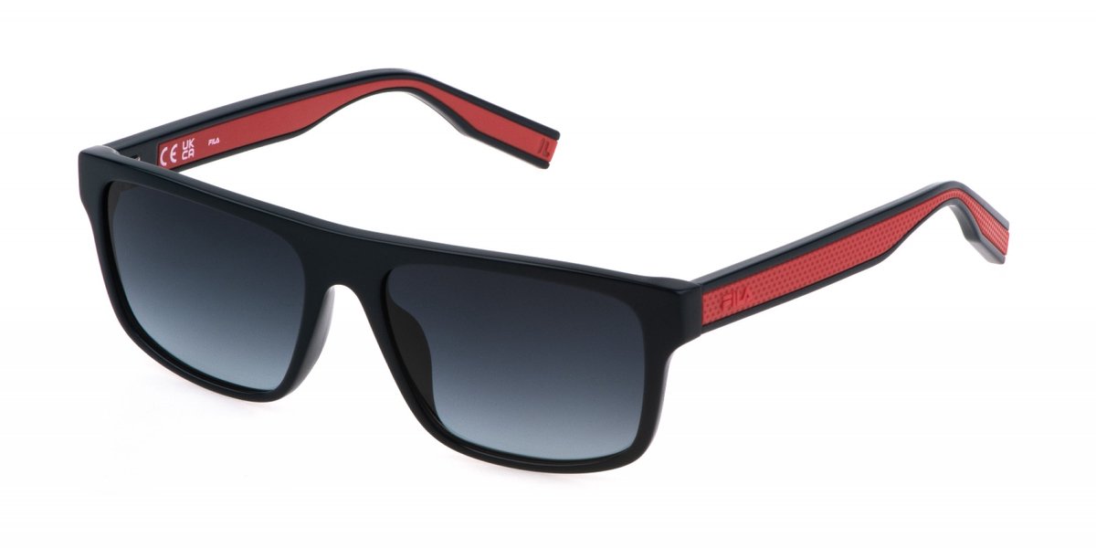Fila SFI525 Blu scuro lucido 57/17/145 MAN Zonnebrillen