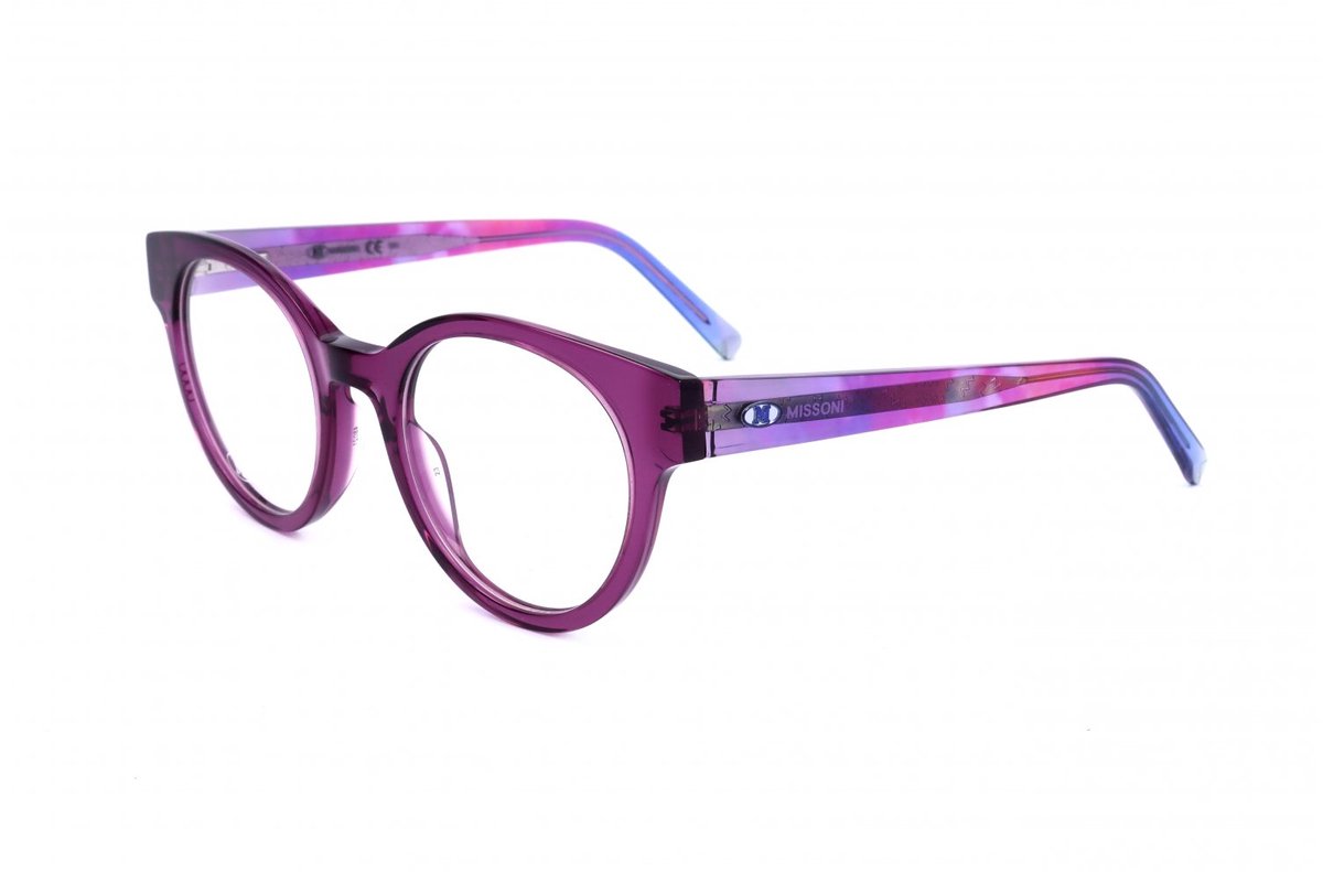 M Missoni MMI 0130 Pattern violet 48/21/140 WOMAN Brilmonturen
