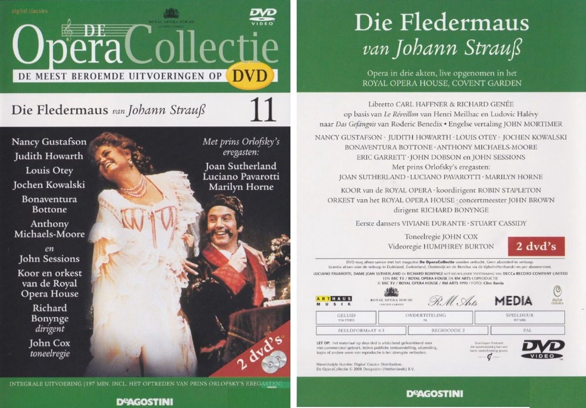 Johann Strauss - Die Fledermaus