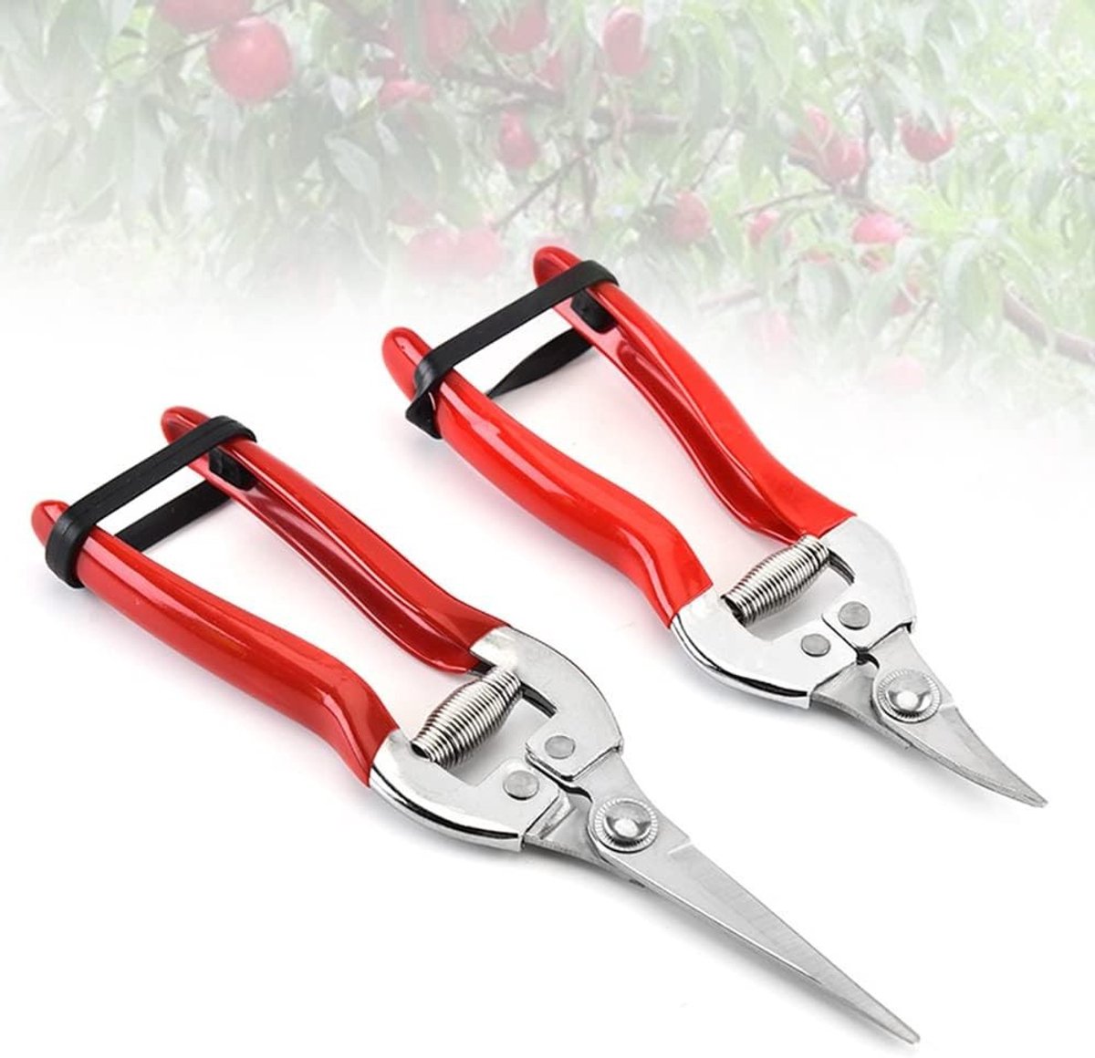 Professionele Tuinschaar met Handbescherming, Hoogwaardige Blad voor Precisie en Comfort in de Tuin