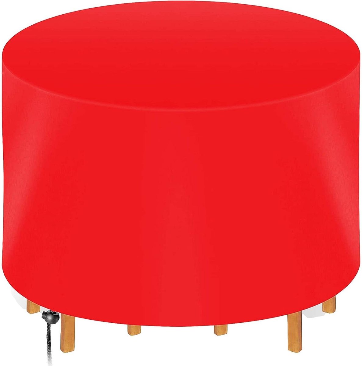 Tuinmeubelhoes - Terrastafelhoes Afdekzeil - Meubels Beschermen - Scheurbestendig Oxford - 420D - Rood
