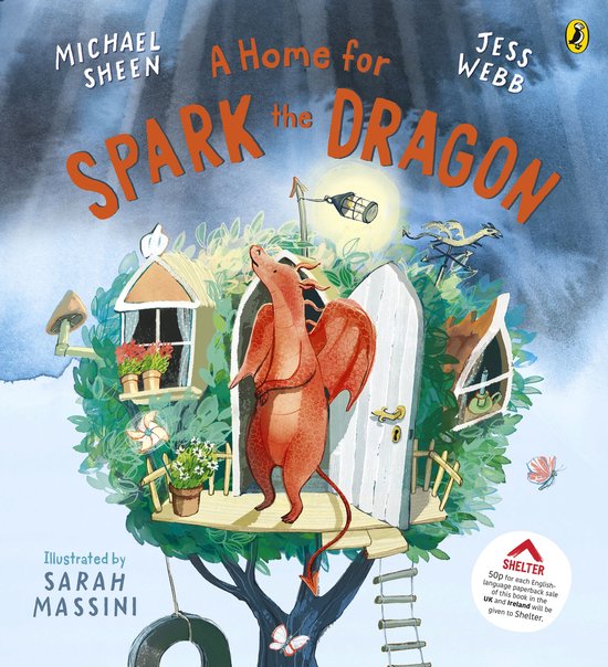 A Home for Spark the Dragon - cover