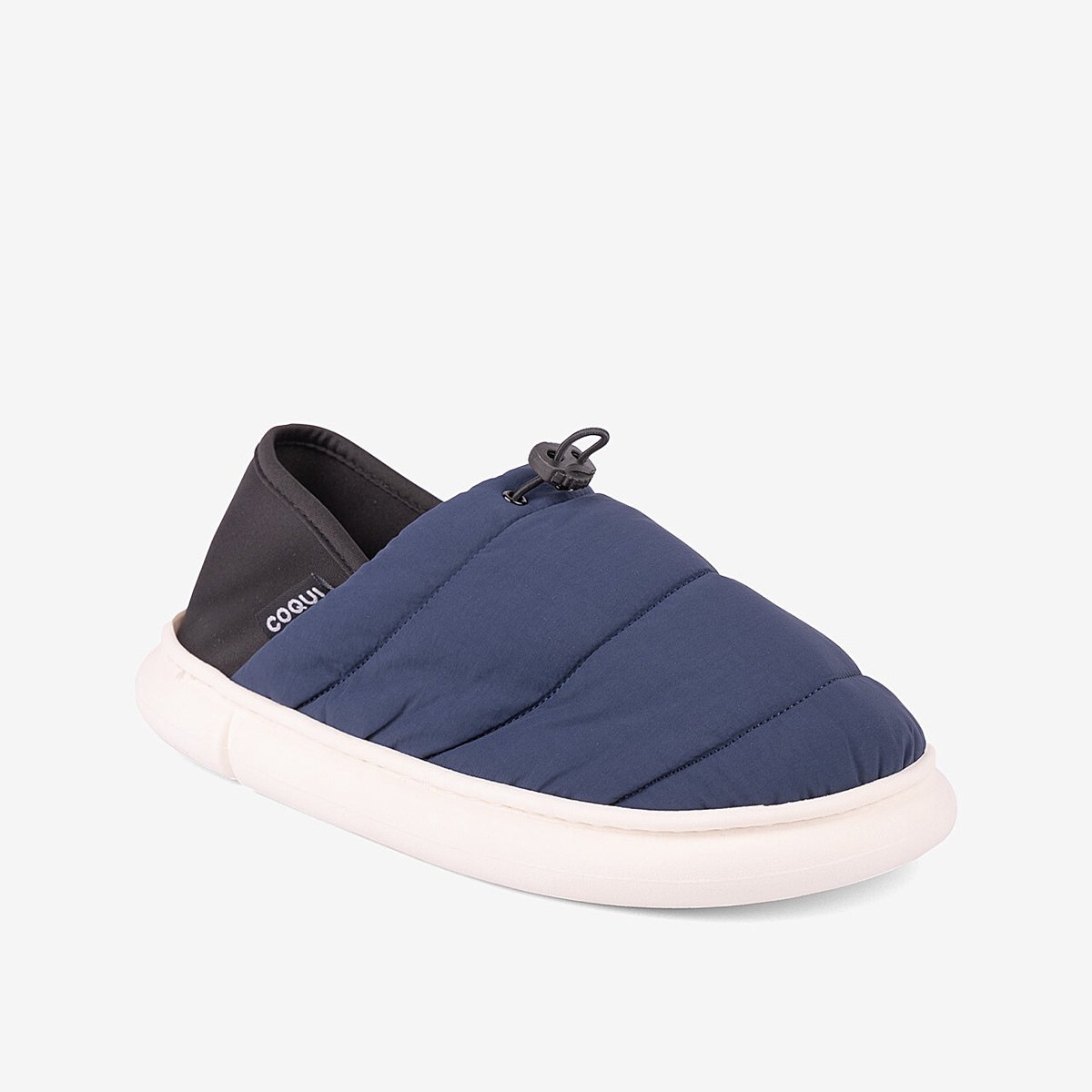 Damespantoffels Coqui 36/37 Blauw