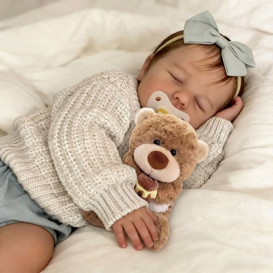 RXDOLL Reborn Babypoppen Siliconen Full Body 17 Inch RXDOLL Reborn Babypoppen Siliconen Full Body 17 Inch