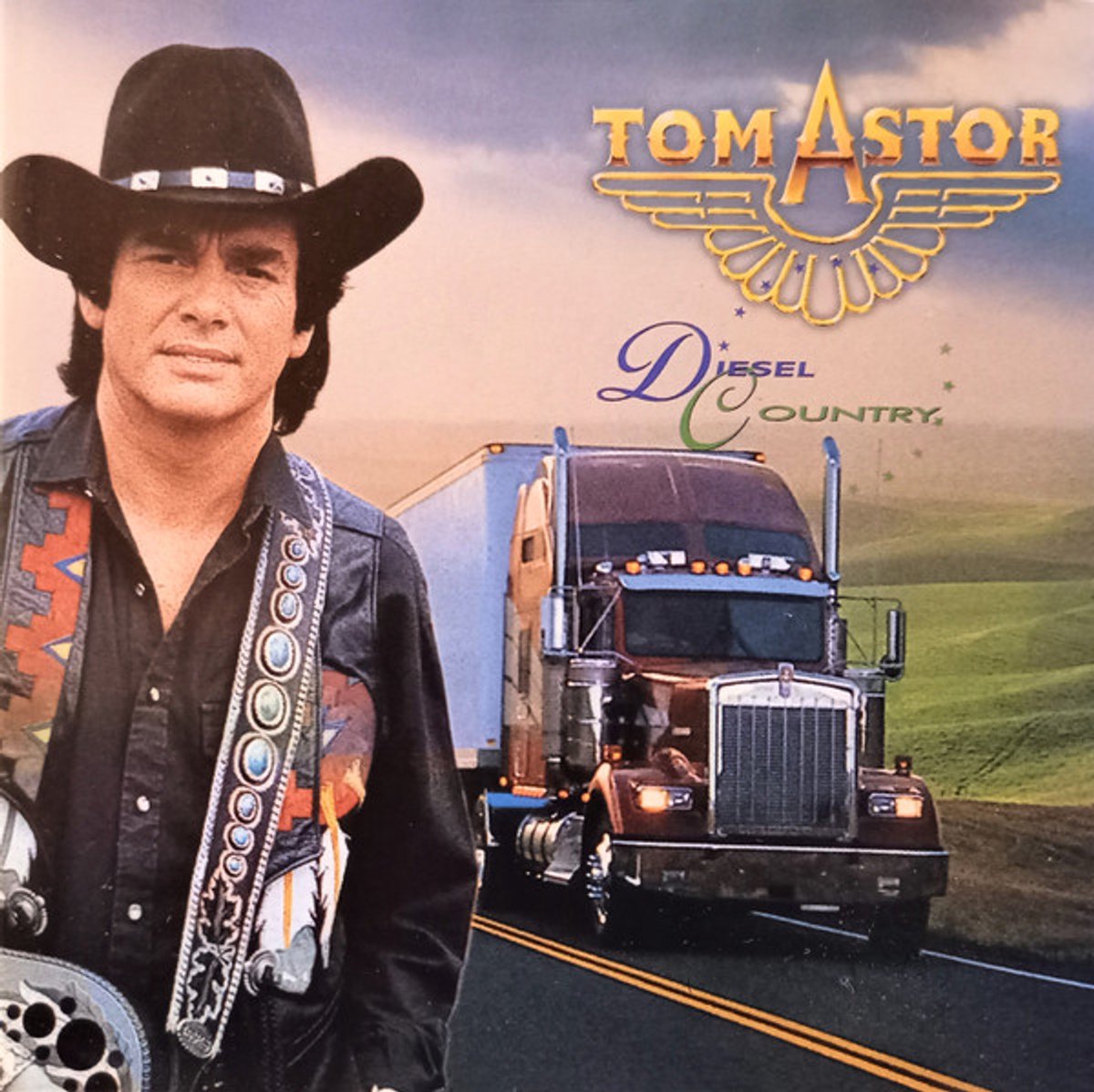 Tom Astor – Diesel Country - CD ALBUM