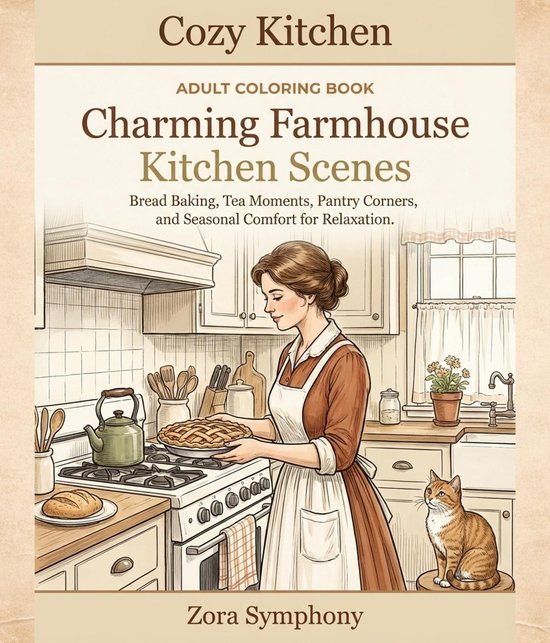 Cozy Kitchen - cover