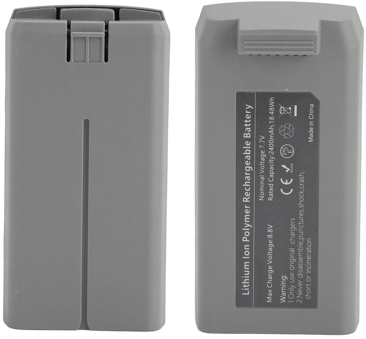 PUSOKEI Mini 2 SE Vervangende Accu 2400mAh - Snelle QC PD Oplading