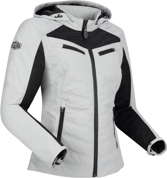 Segura Natcho Vented Softshell Mesh Dames Motorfiets Textiel Jas - Maat 42 -