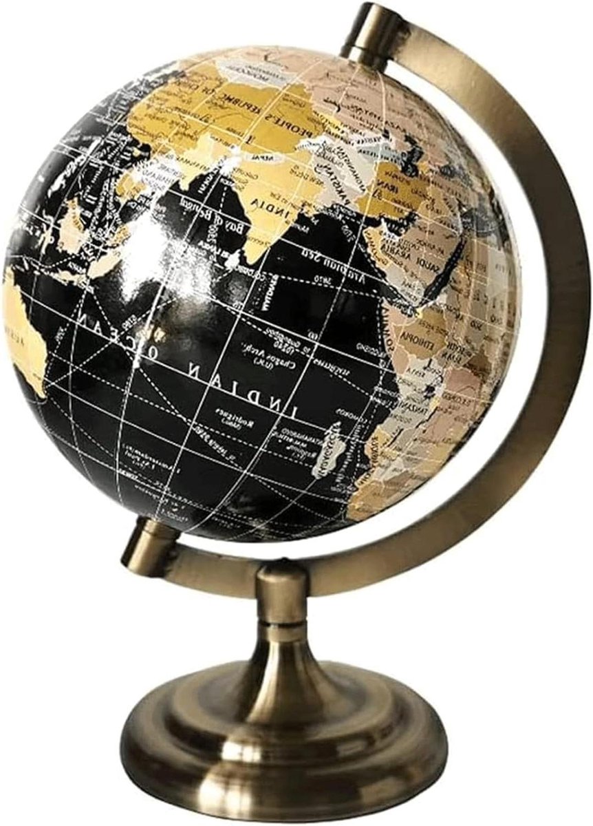 Educatieve Wereldbol - Aardbol Leerinstrument - Geografie Leren - Tweetalige China Engels - 142 cm Diameter - Meerkleurig