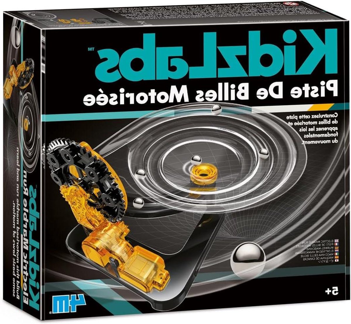 Elektrische Knikkerbaan - Educatief Speelgoed - STEM Leren - Automatische Gebruiksmodus - 280 Gram - Kleurrijk