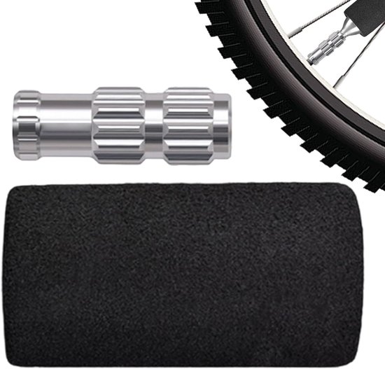 Air Pump Adapter,Valve Attachment with Spoon Cover for Tyre Charging,Bicycle Pump Adapter For Air Compressor,Mountain Bike,Road Bike,Tire Repair — afbeelding 5