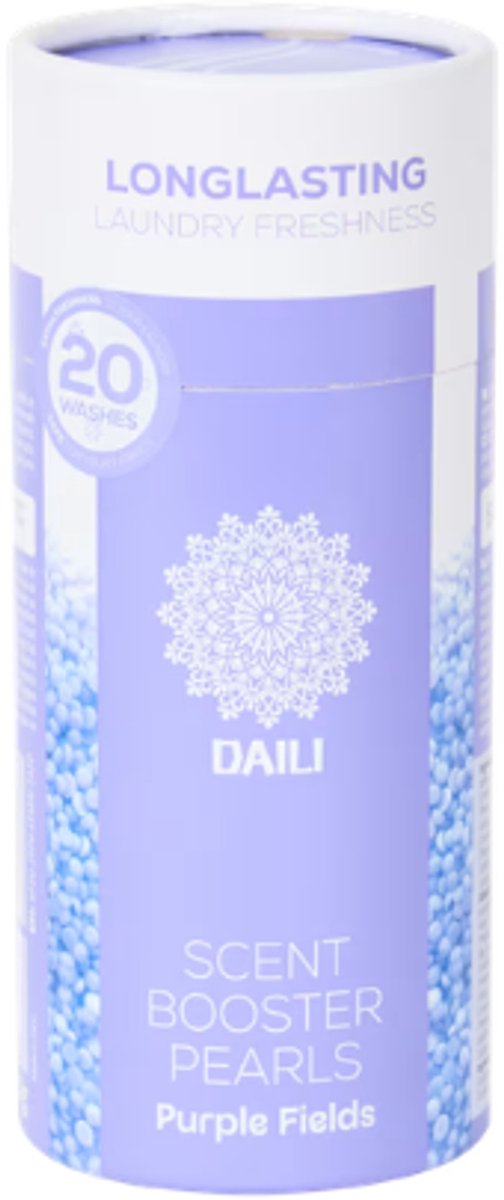 Daili Wasparfum - Scent Booster Pearls - Purple Fields | 1x 220g - Geurparels voor Wasgoed | Langdurige Frisheid - Tot 20 Wasbeurten