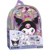 Lisciani - Kuromi - kleur- & tekenschool in een rugzak