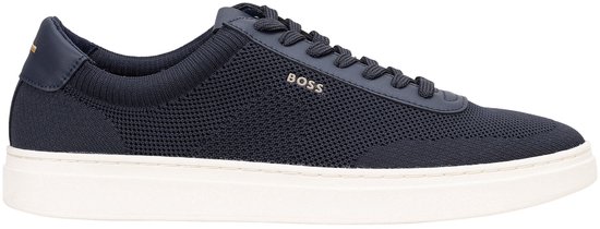 BOSS Kieran Tenn Donkerblauwe Veterschoenen