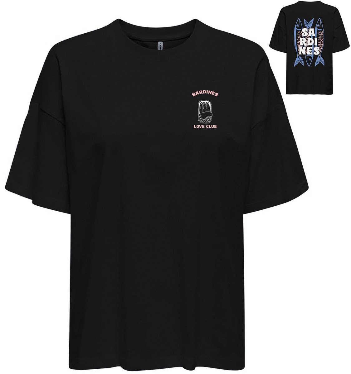 Only Vivvi Life Shirt Dames - Maat S
