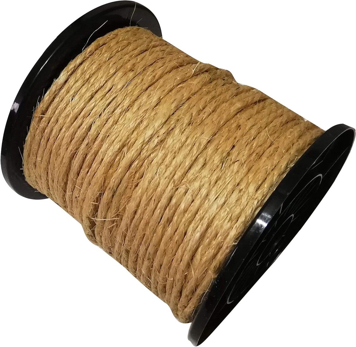 Sisal touw - Natuurlijk touw - Klusprojecten en decoratie - Biologisch afbreekbaar materiaal - 20 meter - Natuurlijk