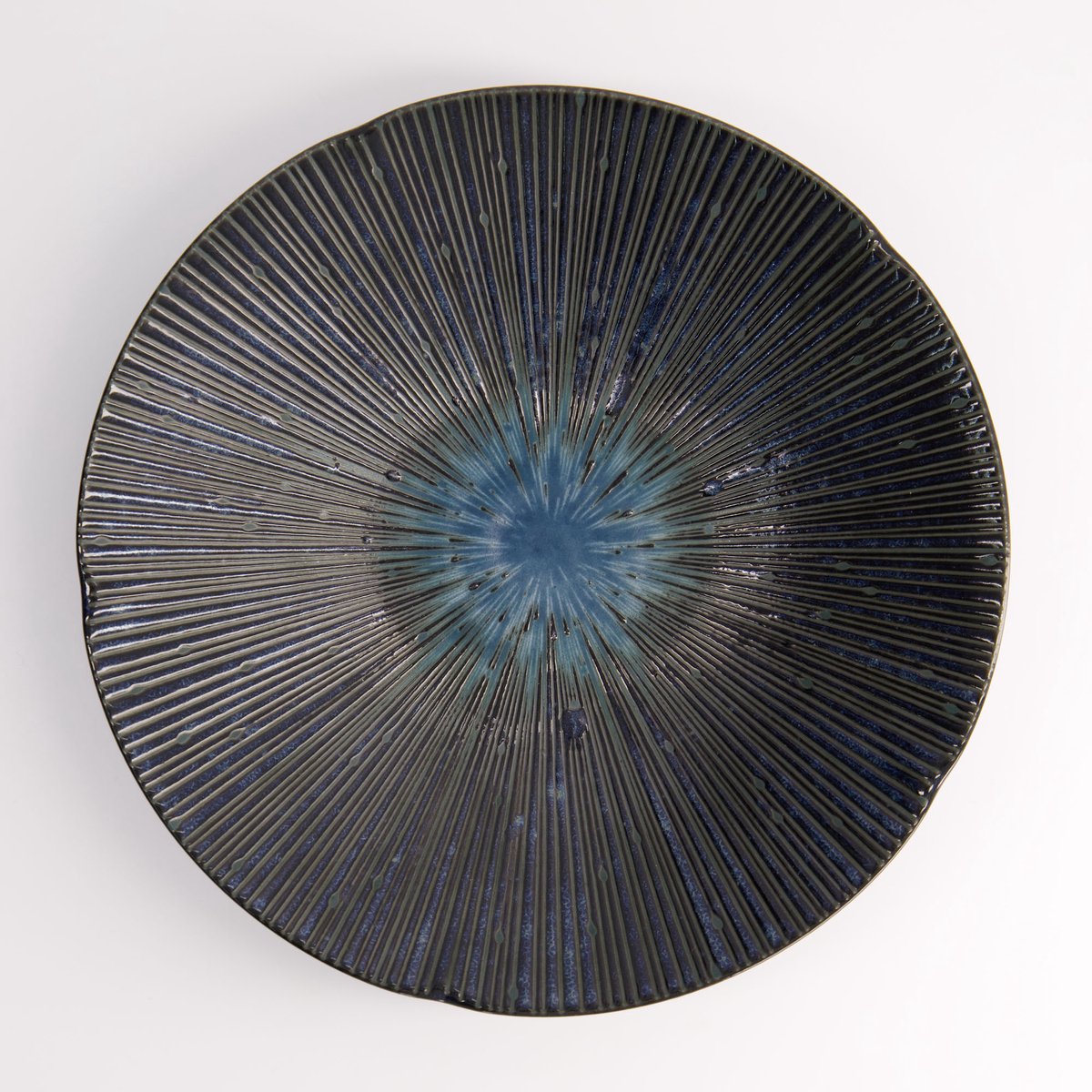 Tokyo Design Studio - Sky Blue Diep Bord - 22.5 x 4 cm